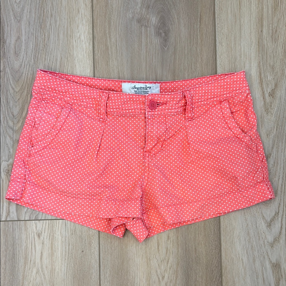 American Rag Coral Pink Shorts Sz 7